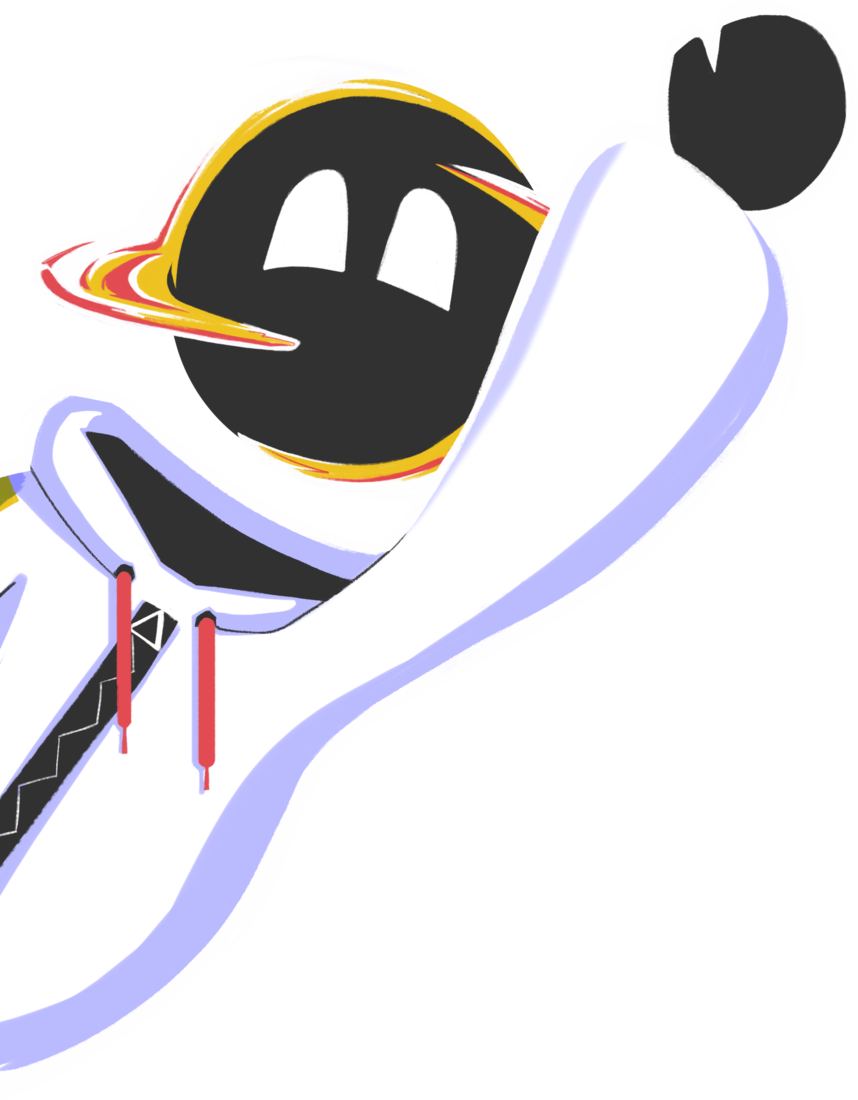Cosmo waving