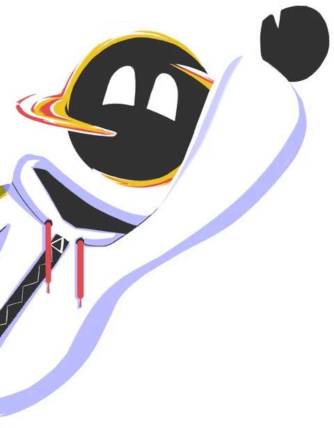 Cosmo waving