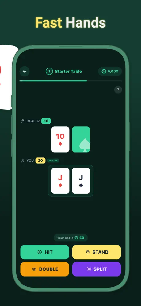 SimpleJack screenshot 4
