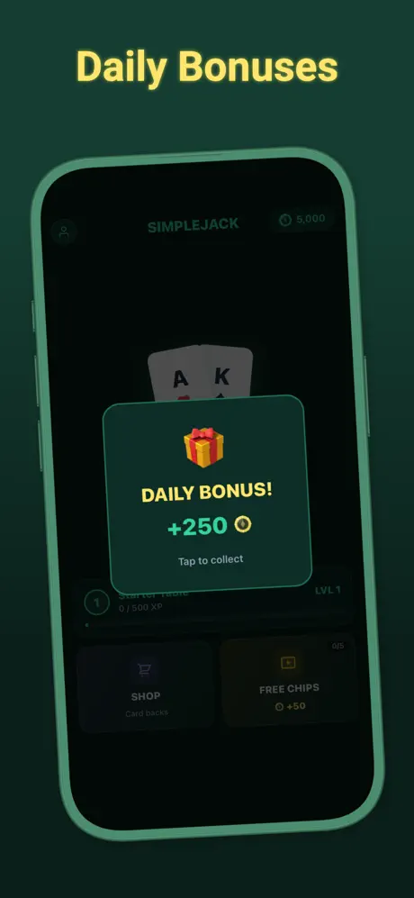 SimpleJack screenshot 7